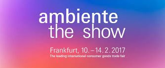 BG SPAZIO, HEGA HOGAR y JUYPAL HOGAR expondrán en Ambiente 2017